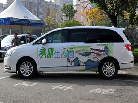 响水户外车贴喷绘如何保持效果?