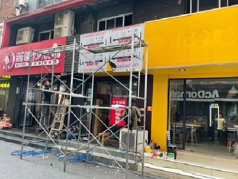 响水制作广告招牌如何避免它发黄？